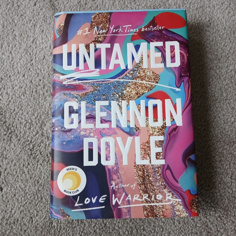 🤩2/$30 Untamed by Glennon Doyle Hardcover Book